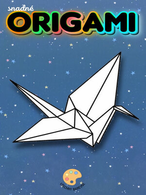 cover image of snadné ORIGAMI